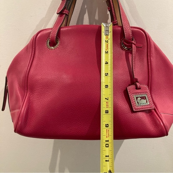 DOONEY & BOURKE Authentic Vintage Leather Portofino Zip Zip Hand Shoulder Bag - Picture 5 of 16